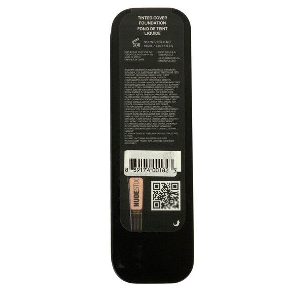 Nudestix Tinted Cover Foundation Nude 1.5 With Box 30ml / 1 fl oz - Picture 4 of 4